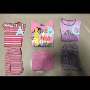 Girls pajama sets